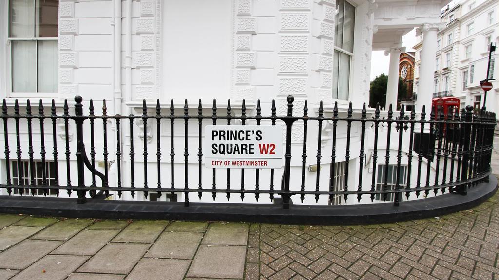 Princes Square Apartments Londýn Exteriér fotografie